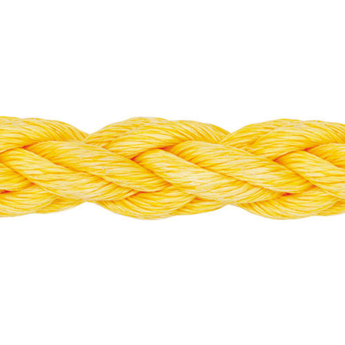 Mooring cordage - Toughline  - ROPENET GROUP CO.,LTD - single braid / for ships / polypropylene core