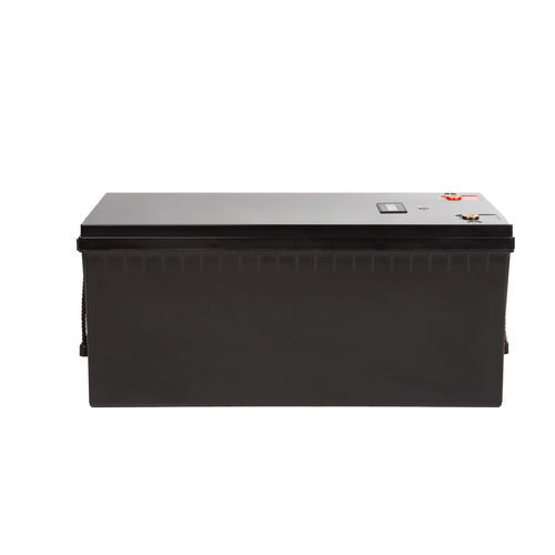 Marine battery - Rim Drive Technology - 12 V / lithium / iron phosphate