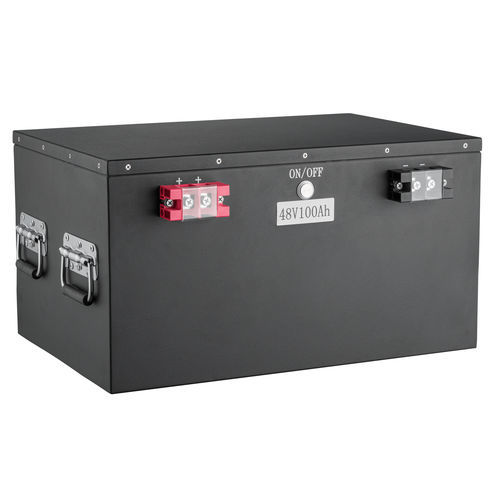 Marine battery - Rim Drive Technology - 48 V / lithium / iron phosphate