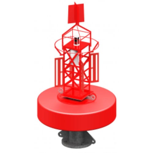 Signaling buoy - NAV 2.0 M - PHAROS MARINE AUTOMATIC POWER - foam / polyethylene (PE)