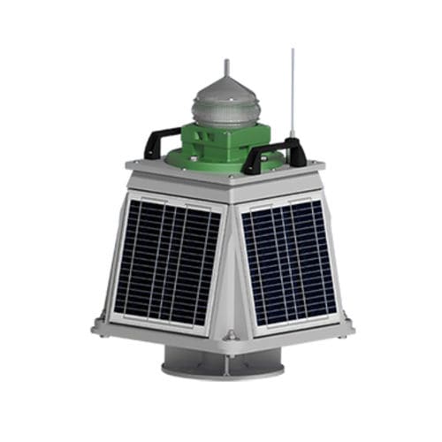 Port signalling light - PMAPI SC36 - PHAROS MARINE AUTOMATIC POWER - LED / solar / white