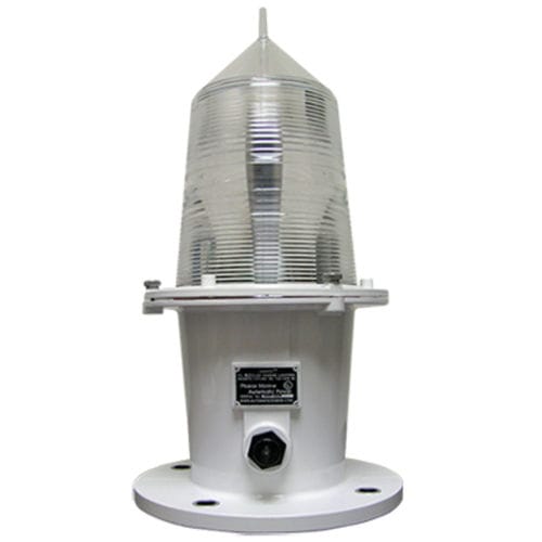 Buoy signalling light - FA-249 - PHAROS MARINE AUTOMATIC POWER - for docks / incandescent / white