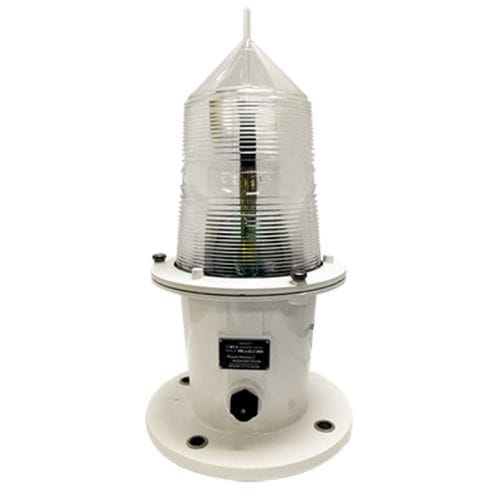Harbor signalling light - FA-249 - PHAROS MARINE AUTOMATIC POWER - yellow / blue / IP56