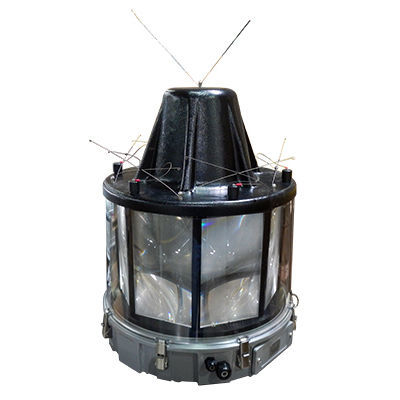 Lighthouse and beacon signalling light - APRB-288 - PHAROS MARINE AUTOMATIC POWER - halogen / metal halide / rotating