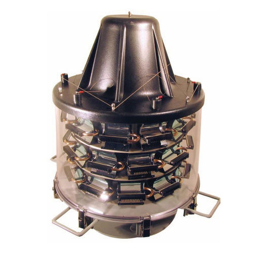 Lighthouse and beacon signalling light - FA-410 - PHAROS MARINE AUTOMATIC POWER - LED / yellow / white