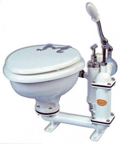 Marine toilet - Baby - Blakes & Taylors - manual