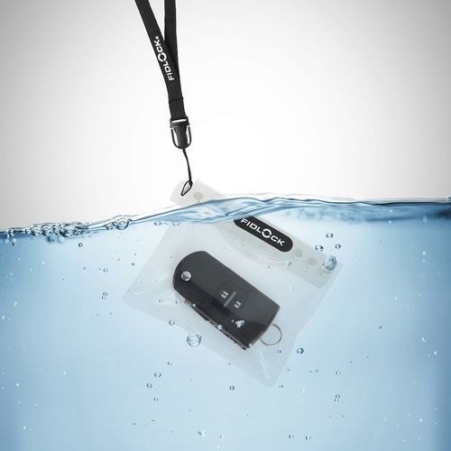 Mobile phone waterproof pouch - dry bag mini - Fidlock Gmbh
