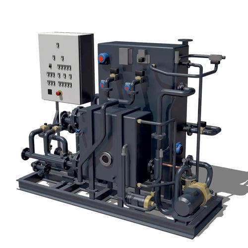 Fuel/water separator - OWE - DMS 5000 - DAMSIA - for ships / for boat / for yacht