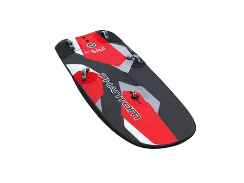 Freerace windsurf board - IRIS X - PHANTOM - speed / carbon / with foil