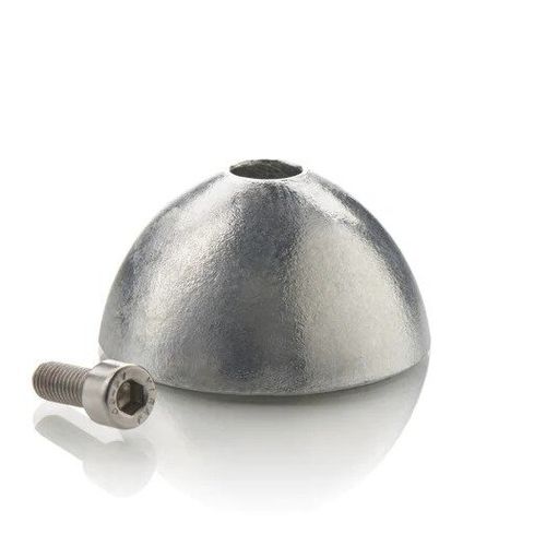 Boat sacrificial anode - 112 - Flexofold ApS - zinc