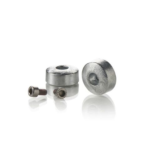 Boat sacrificial anode - 114 - Flexofold ApS - zinc