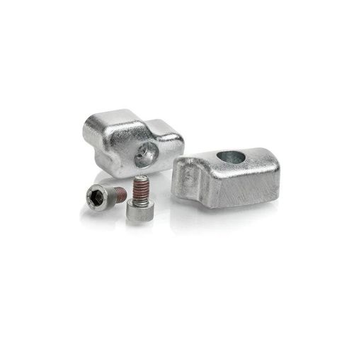 Boat sacrificial anode - 119 - Flexofold ApS - zinc