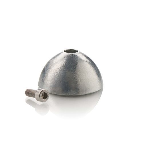 Boat sacrificial anode - 117 - Flexofold ApS - aluminum / for propeller shafts
