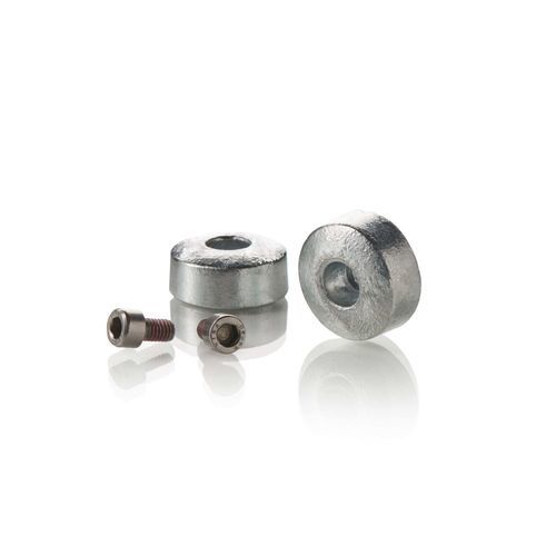 Sailboat sacrificial anode - 118 - Flexofold ApS - aluminum / for propeller shafts