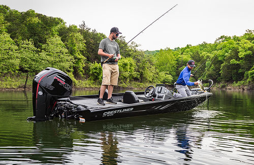 outboard bass boat - Crestliner