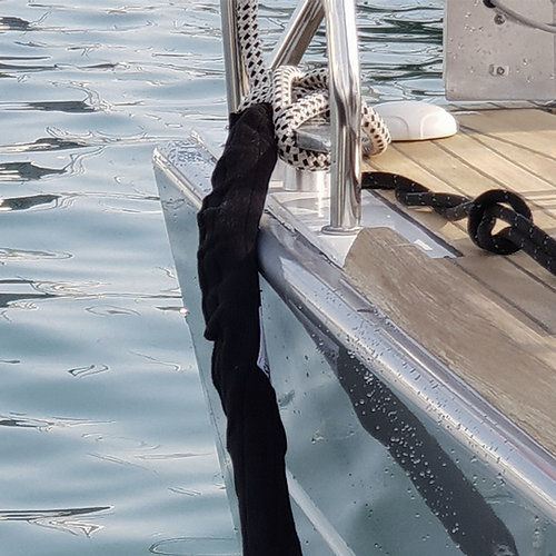 Protective cover Yachtfend boat / for mooring line chafe protection