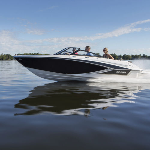 Inboard runabout - GTX 185 - Glastron - bowrider / 8-person max. / sundeck