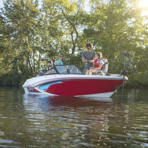 Outboard runabout - GTSF 180 - Glastron - bowrider / dual-console / wakeboard