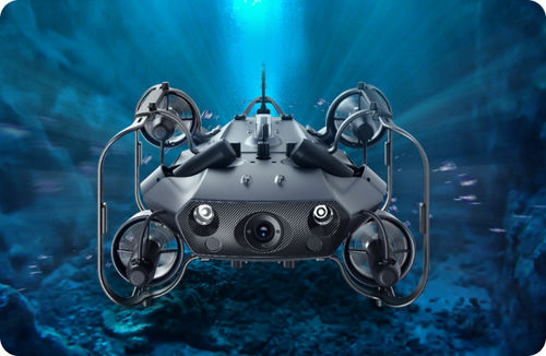 Hull inspection ROV - CHASING X - Chasing INNOVATION Tech Co., Ltd. - observation / for aquaculture / for fish cage inspection