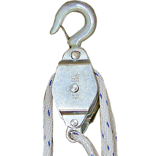 Triple block - BFZ - PLANETA-Hebetechnik GmbH - vertical / hook / max. rope ø 10 mm
