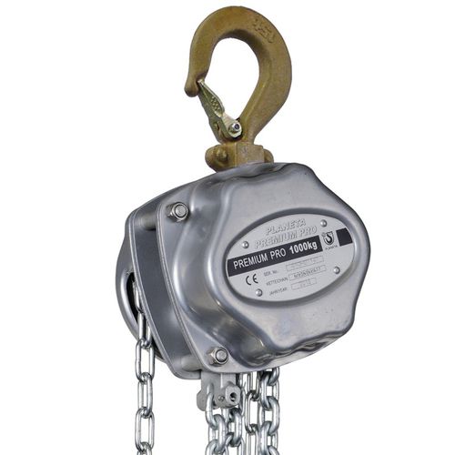 Chain hoist - PRO-EX - PLANETA-Hebetechnik GmbH - manual