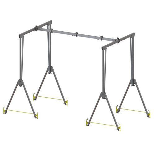 Shipyard crane - RHPK - PLANETA-Hebetechnik GmbH - gantry