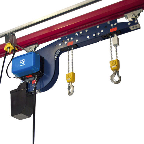 Chain hoist - PEHS - PLANETA-Hebetechnik GmbH - electric / compact / end carriage