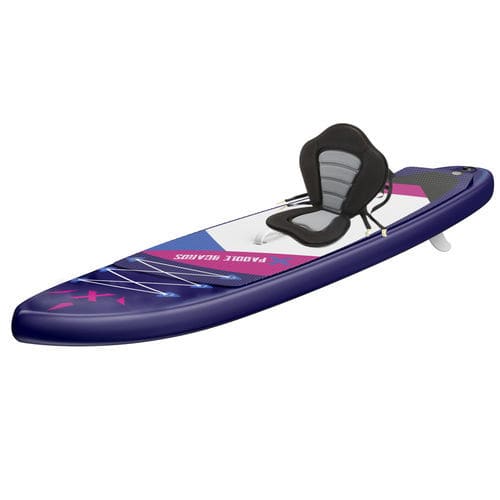 Sit-on-top kayak - X2 - X-PaddleBoards - inflatable / touring / fishing