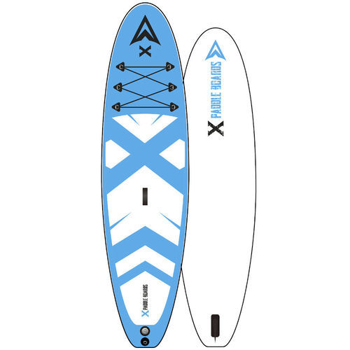 Inflatable SUP - X-ITE - X-PaddleBoards - touring / fishing / for yoga