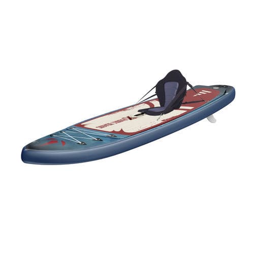 Sit-on-top kayak - X-shark - X-PaddleBoards - inflatable / touring / fishing