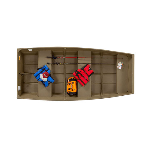 Outboard jon boat - L1040  - Lowe - open / sport-fishing / aluminum