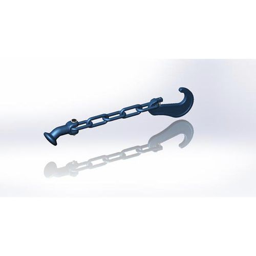 Cargo ship chain - LA2.11.3M - International Lashing Systems - lashing / long-link