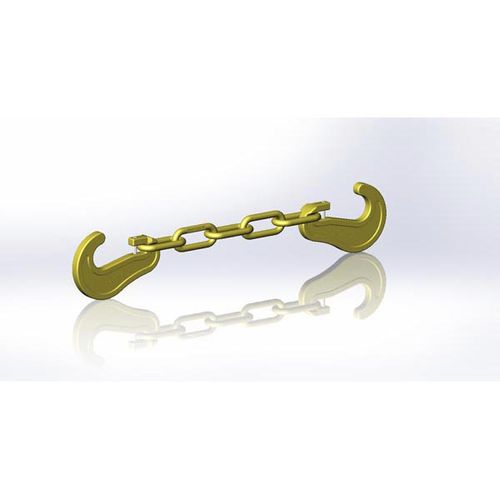 Cargo ship chain - LA1.9.6M - International Lashing Systems - lashing / long-link