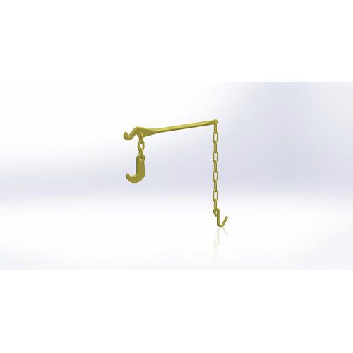 Tension lever - LT-610 - International Lashing Systems