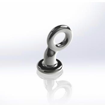 Ship hook - AST-EF - International Lashing Systems - with eye / elephant foot / container lashing