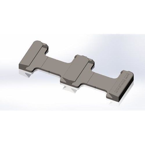 Boat stanchion socket - U-FRAME DECKSOCKET - International Lashing Systems