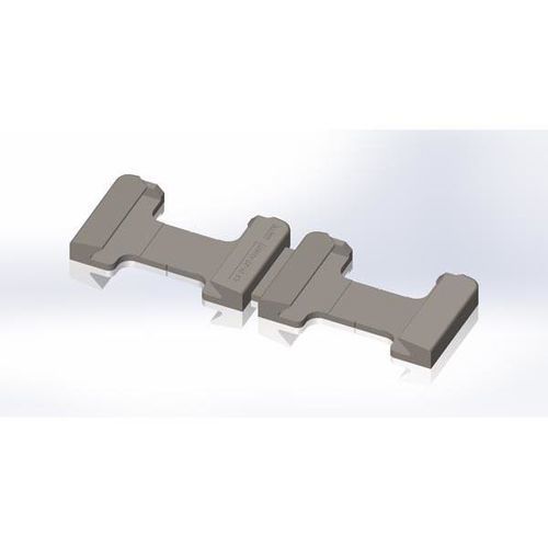 Stanchion socket - U-FRAME DECKSOCKET - International Lashing Systems