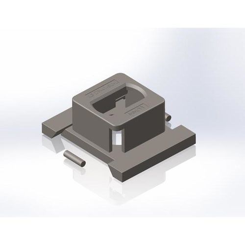 Container lashing plate - Raised Sliding ISO Decksocket Longitudinal - International Lashing Systems