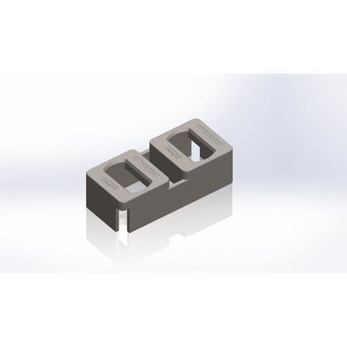 Boat stanchion socket - DF-42(25)[28] - International Lashing Systems