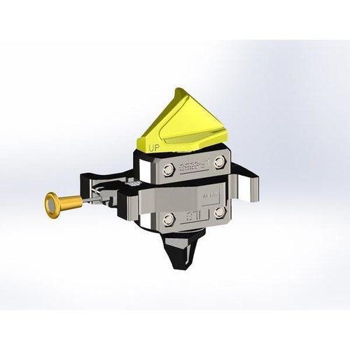Semi-automatic container lashing twist lock - IF-56-BS - International Lashing Systems
