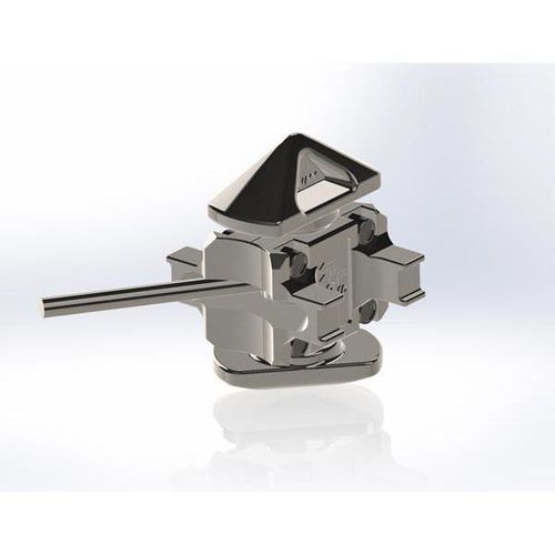 Container lashing twist lock - INTERMEDIATE TWISTLOCK RIGHT BLOCKING - International Lashing Systems