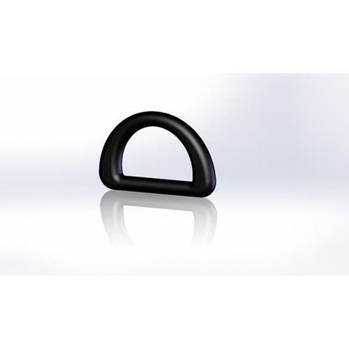 Fixed pad eye - D-RING MBL - International Lashing Systems - semi-circular / lifting