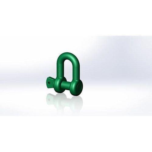 Straight shackle - D-SHACKLE WITH SCREW PIN - International Lashing Systems