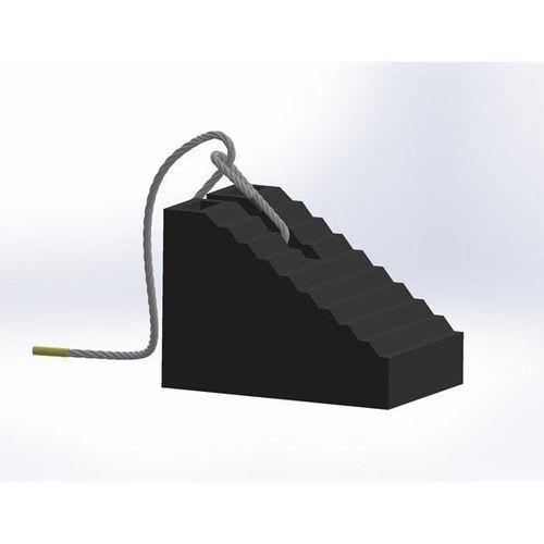 Truck wheel chock - WC-2 - International Lashing Systems