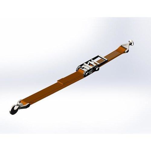 Lashing strap - WL-200-3-HK-EF - International Lashing Systems - transport / for Ro-Ro ships