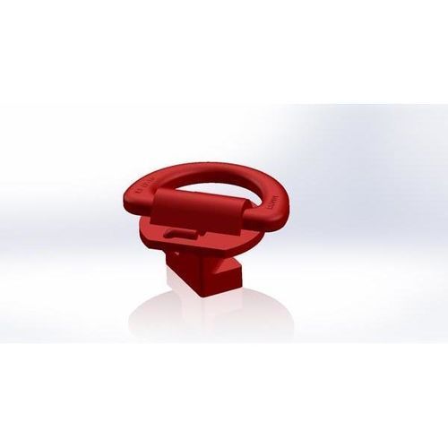 Container lashing ring - LP-16 - International Lashing Systems - D-shape