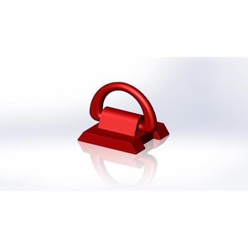 Container lashing ring - LP-91-55 - International Lashing Systems - D-shape