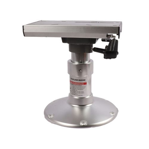 Boat seat pedestal - HSL-ASB - HWHongRV - for ships / adjustable