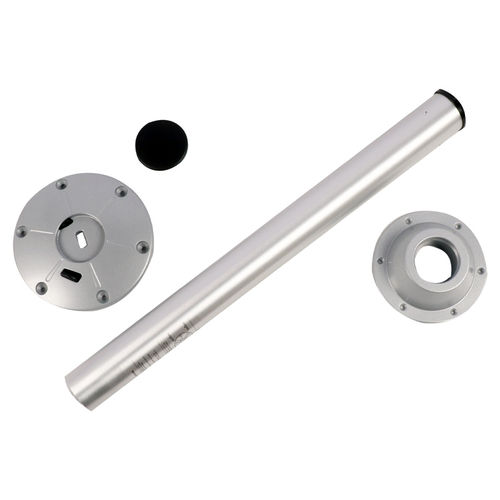 Stainless steel table pedestal - HT- MF2760 - HWHongRV - aluminum