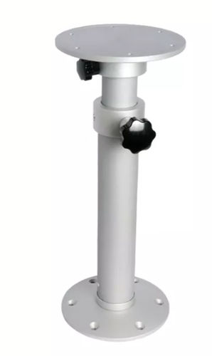 Telescopic table pedestal - HT- M01LSA - HWHongRV - aluminum